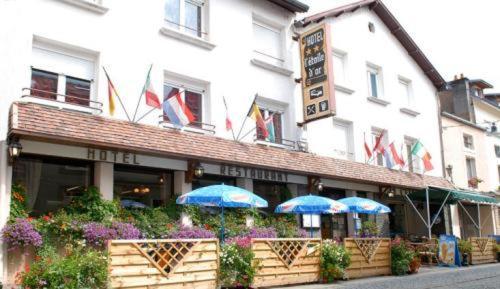 L'Etoile D'Or Bourbonne-les-Bains Exterior foto