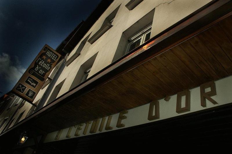 L'Etoile D'Or Bourbonne-les-Bains Exterior foto