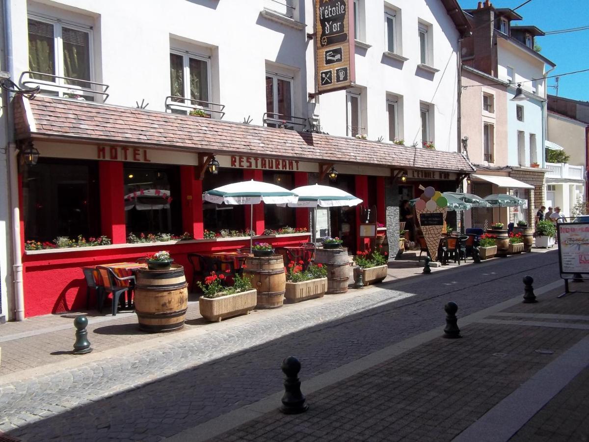 L'Etoile D'Or Bourbonne-les-Bains Exterior foto